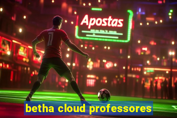 betha cloud professores